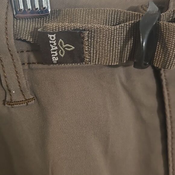 Prana Brown Chinos with Lightweight Fabric and Relaxed Fit 38 34 - Picture 3 of 12